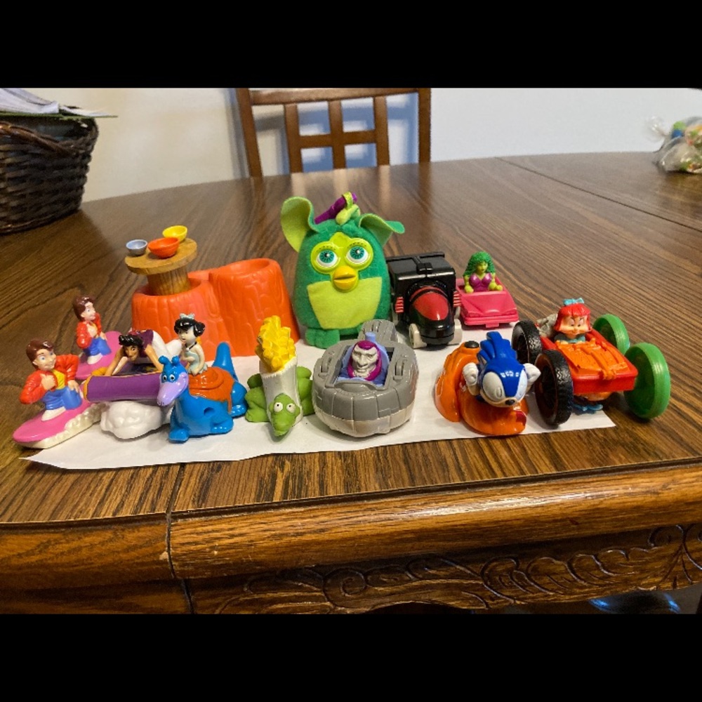 Colorful Kids Toy Set